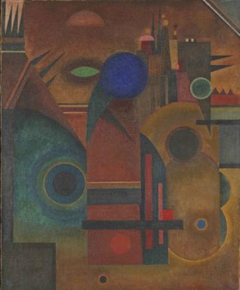 Braunes Schweigen by Wassily Kandinsky
