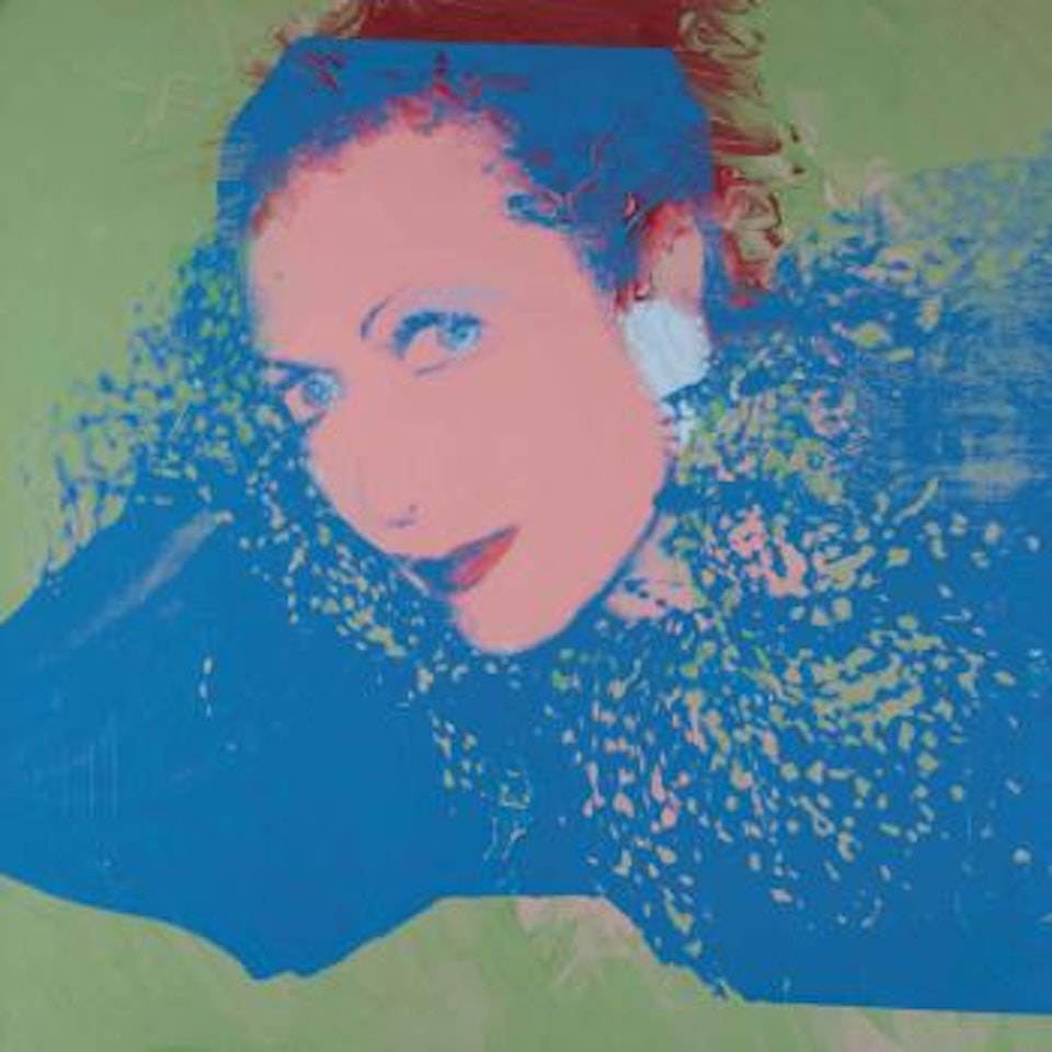 Hélène Rochas by Andy Warhol