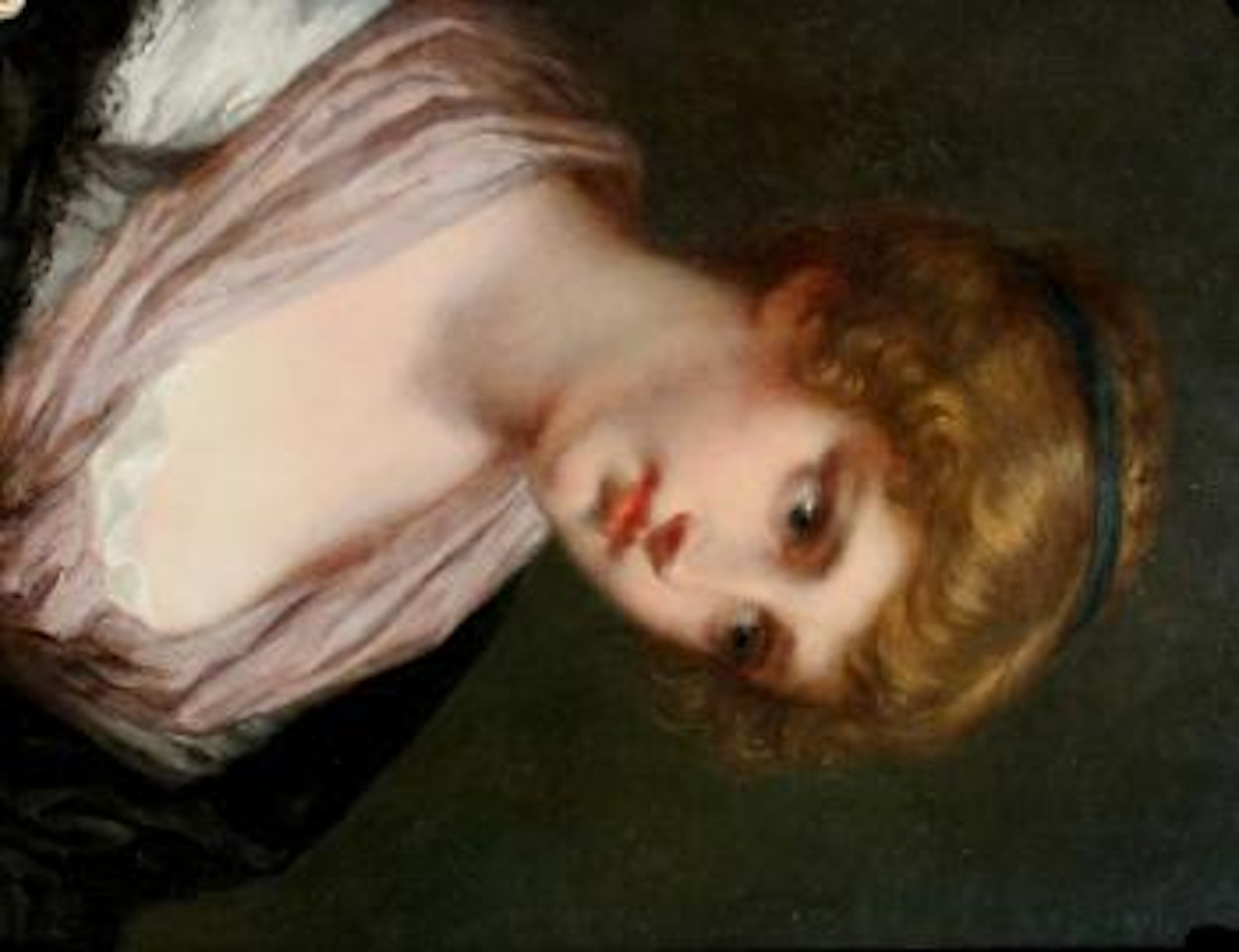 Portrait de jeune fille by Jean-Baptiste Greuze