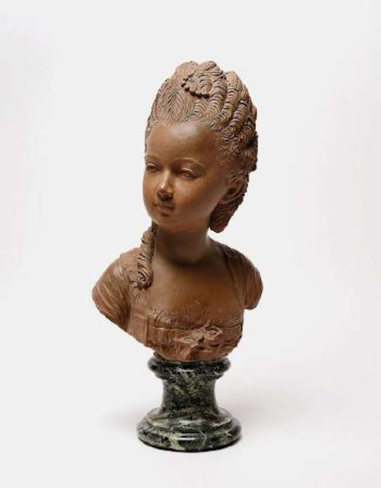 Büste der Louise Brongniart (1772 - 1845) by Jean-Antoine Houdon