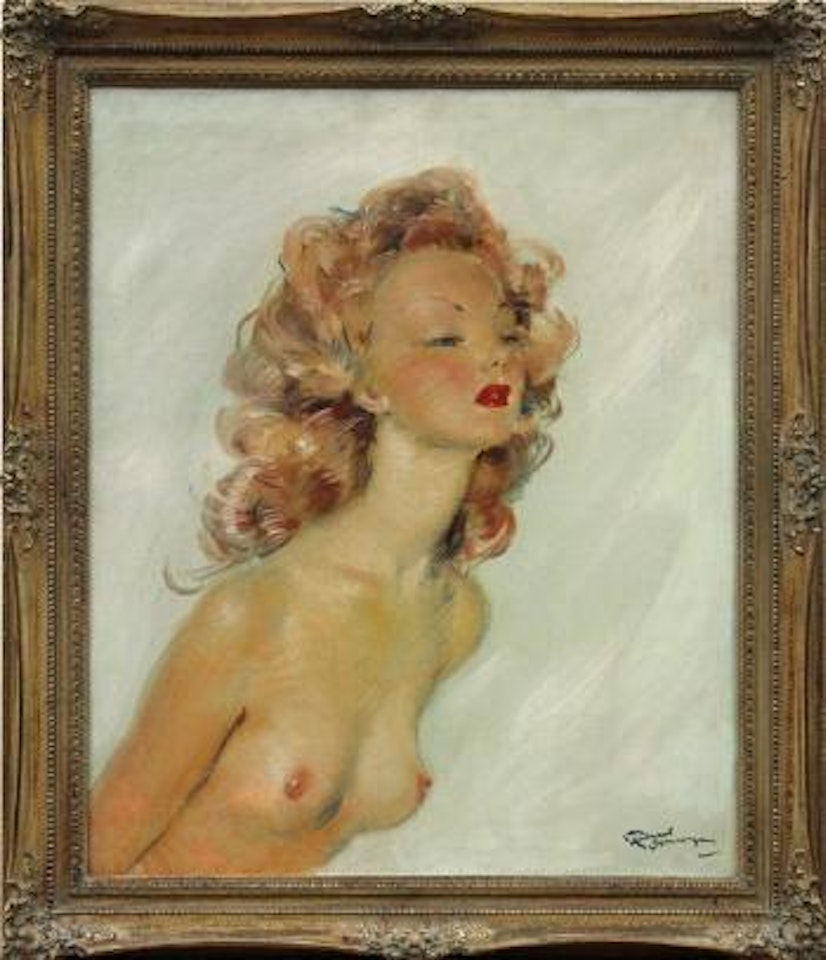 Antonia by Jean Gabriel Domergue