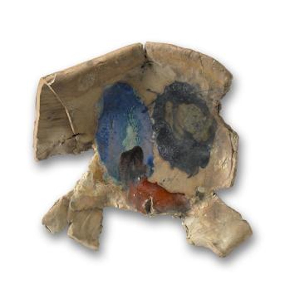 Untitled (Plate) by Peter Voulkos