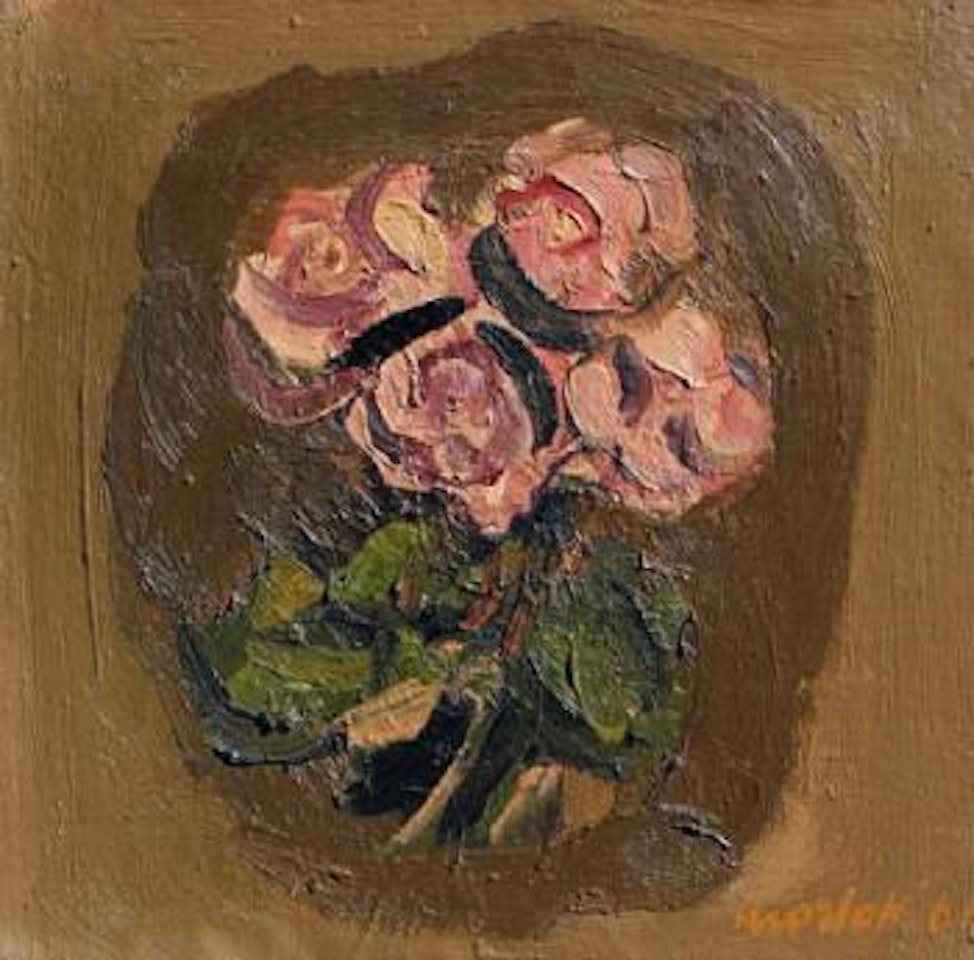Rose by Ennio Morlotti