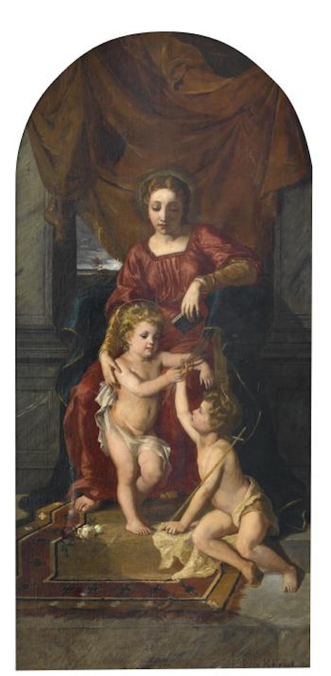 Maria, John and the Child Jesus by Rudolf Ernst