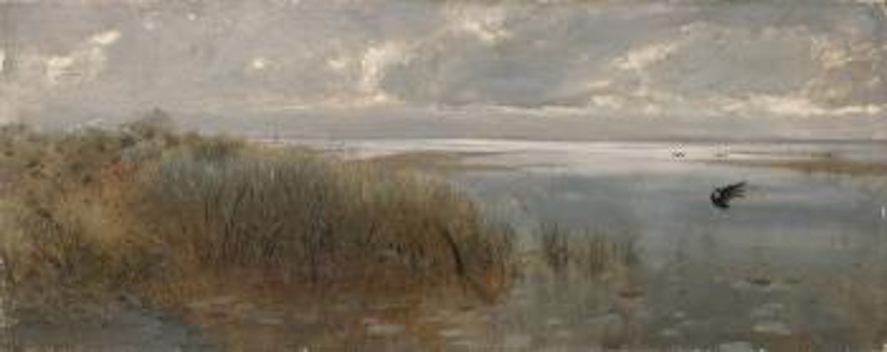 Maritime Landscape Near Naples by Giuseppe de Nittis