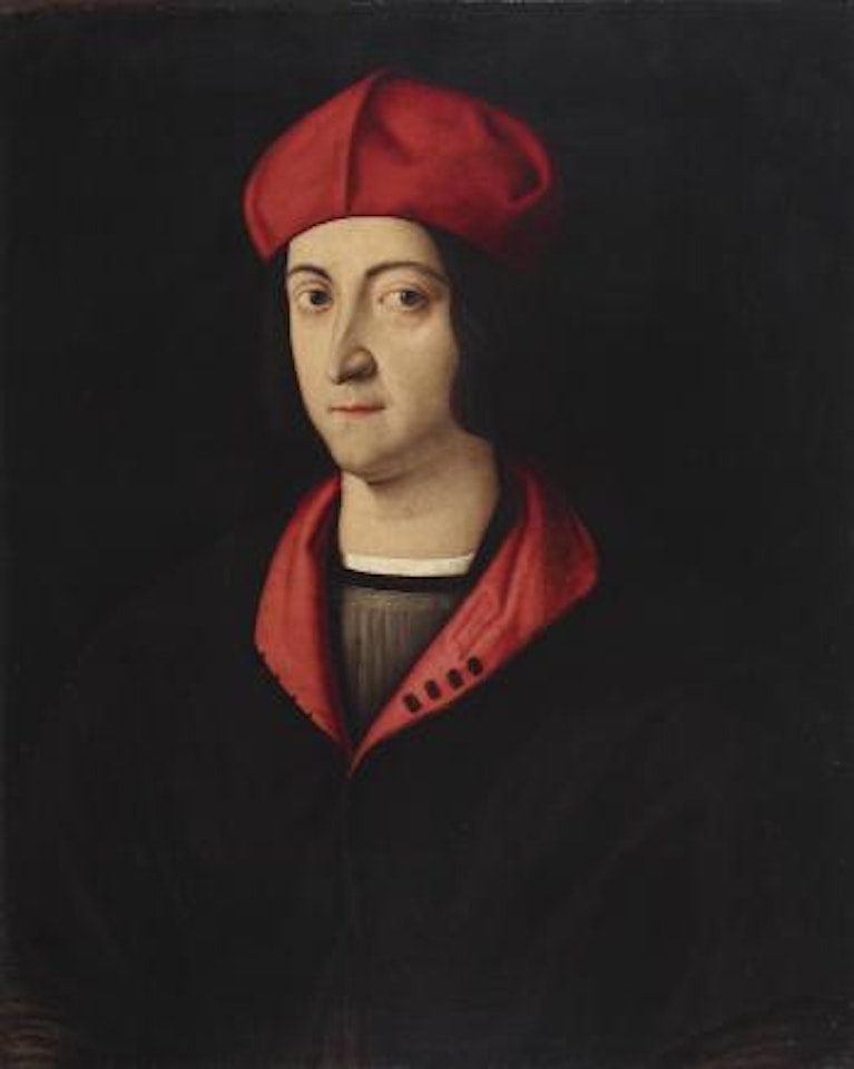 Portrait of Cardinal Ippolito d’Este by Bartolomeo Veneto