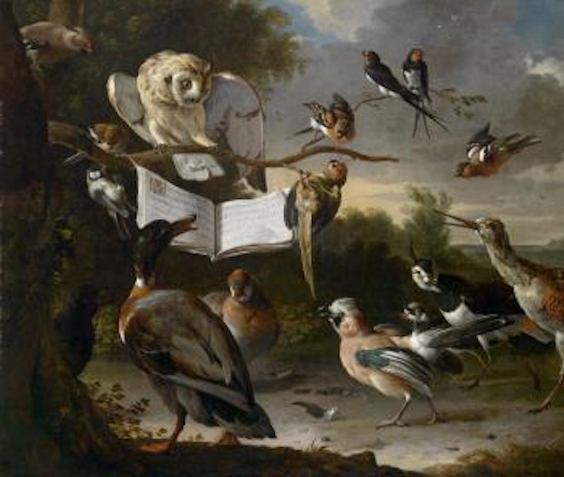 The Concert of Birds by Melchior de Hondecoeter