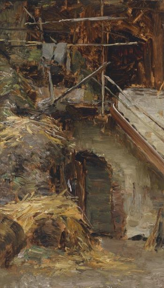 Study of a Stable Interior by Olga Wisinger-Florian