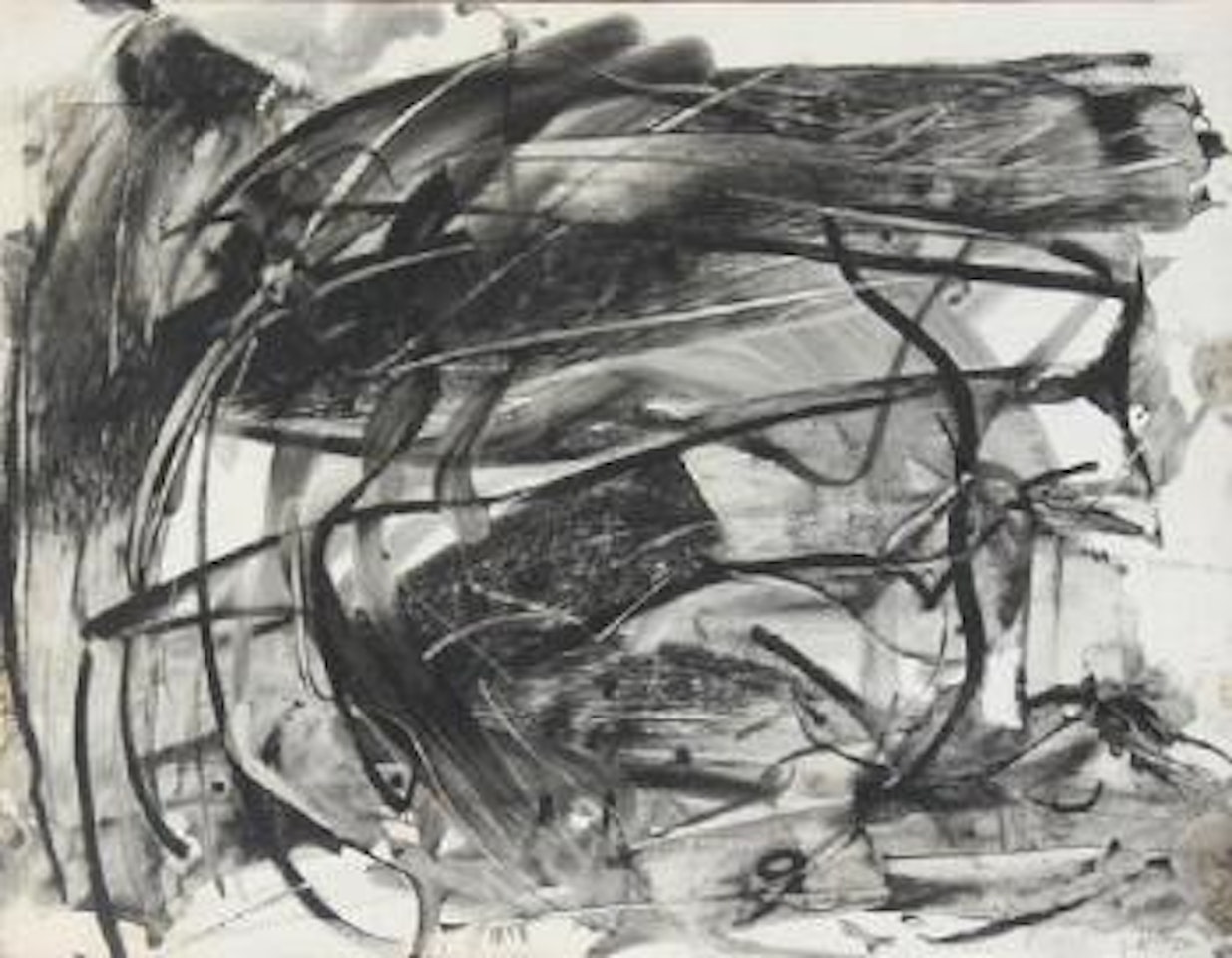 Studio per oltre by Emilio Vedova