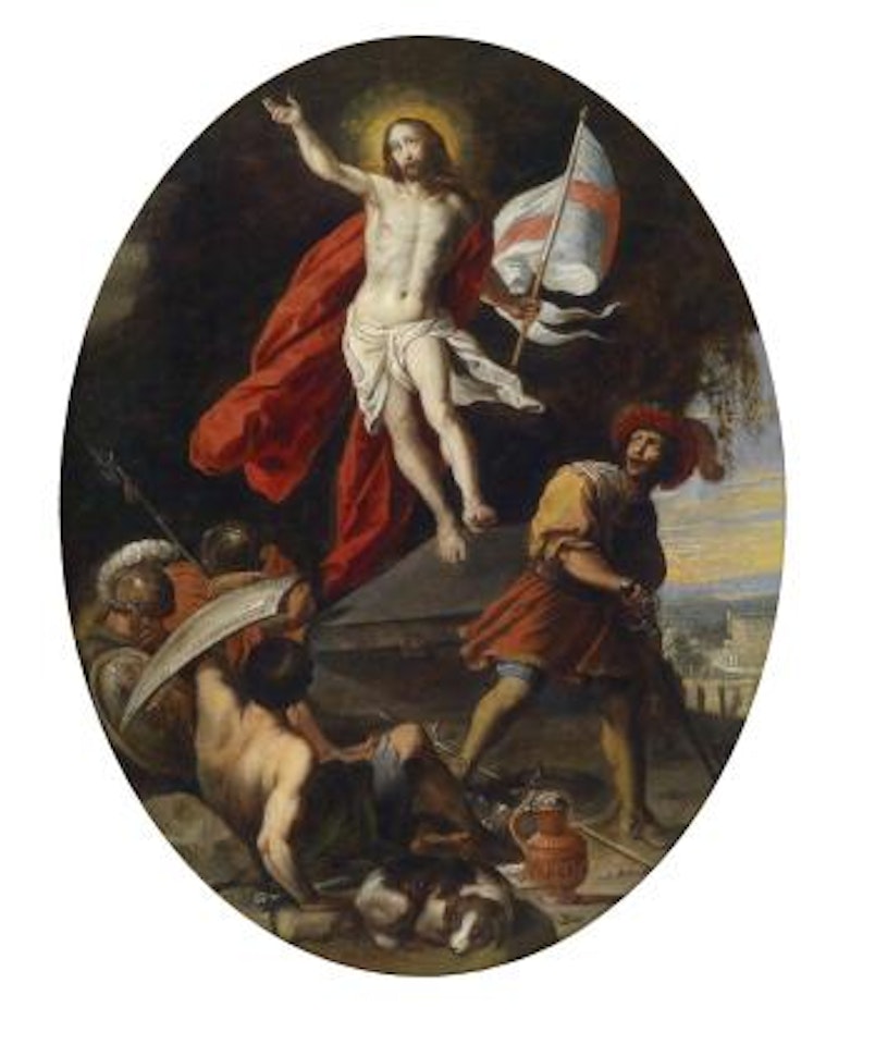 The Resurrected Christ by Gérard Seghers