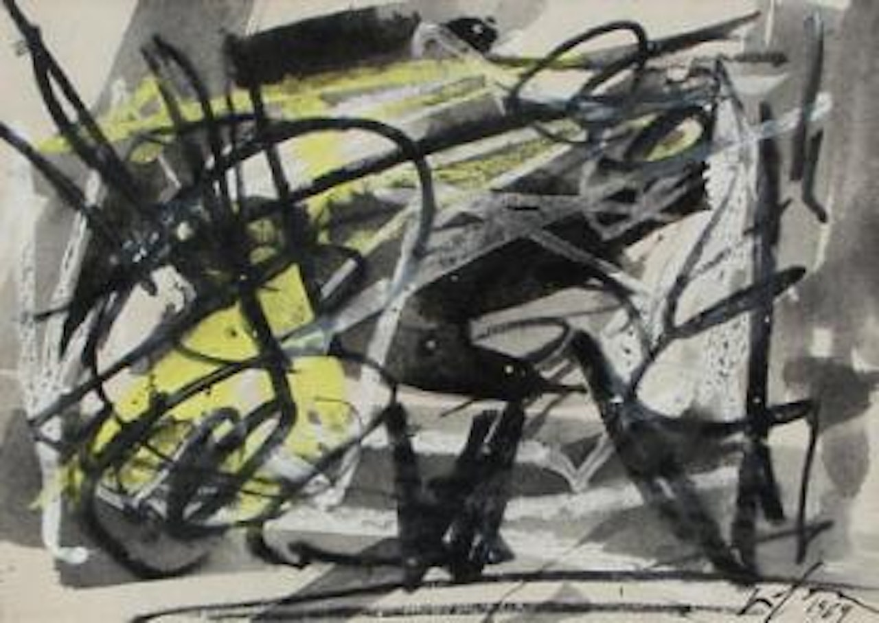 Senza titolo by Emilio Vedova