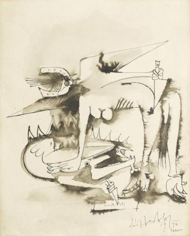 Untitled by Wifredo Lam