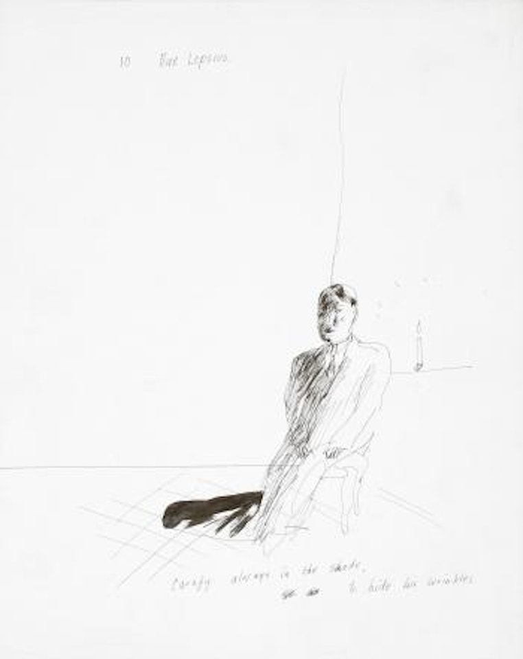 10 Rue Lepsius by David Hockney