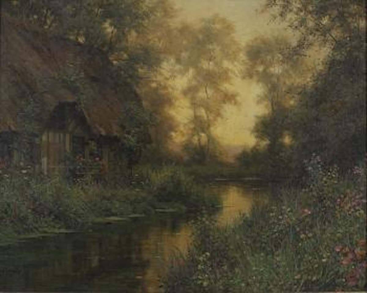 The Cottage by Louis Aston Knight