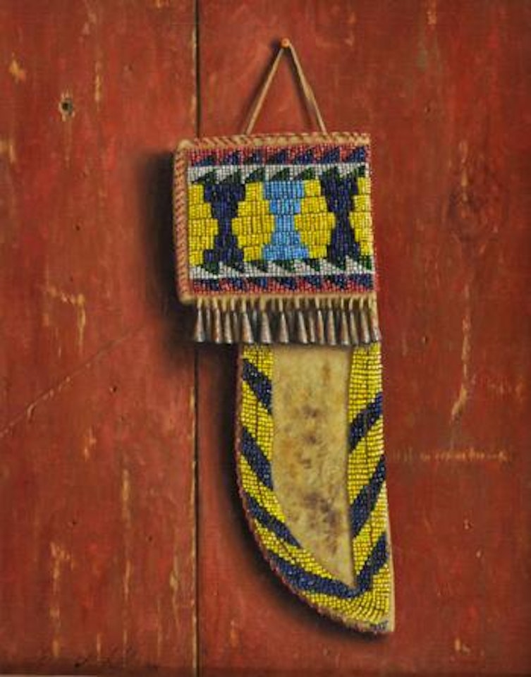 Plains Knife Sheath by William Acheff