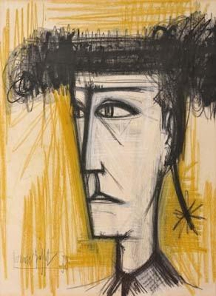 Tête de toréador by Bernard Buffet