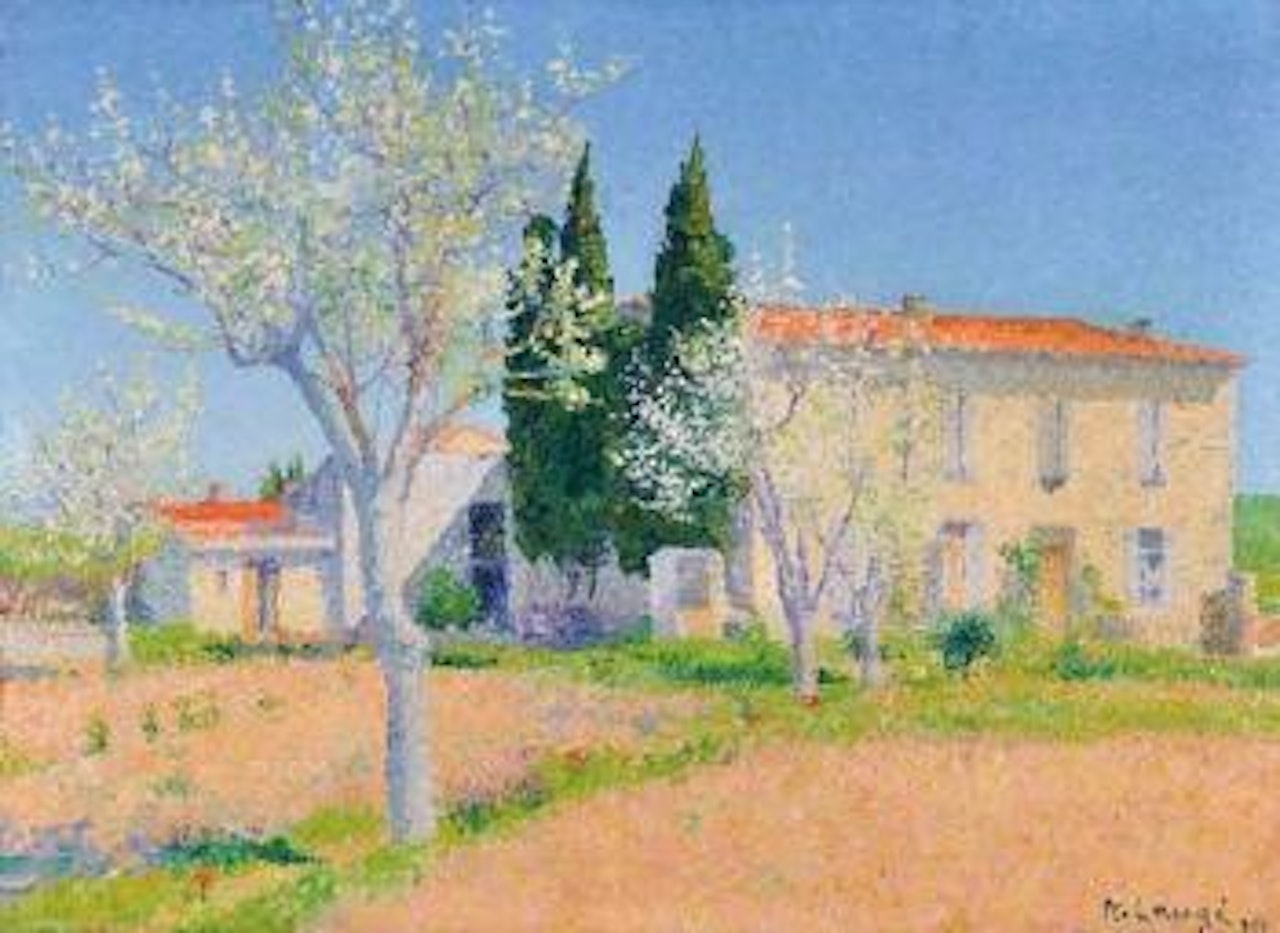 Mas aux environs de Cailhau by Achille Laugé