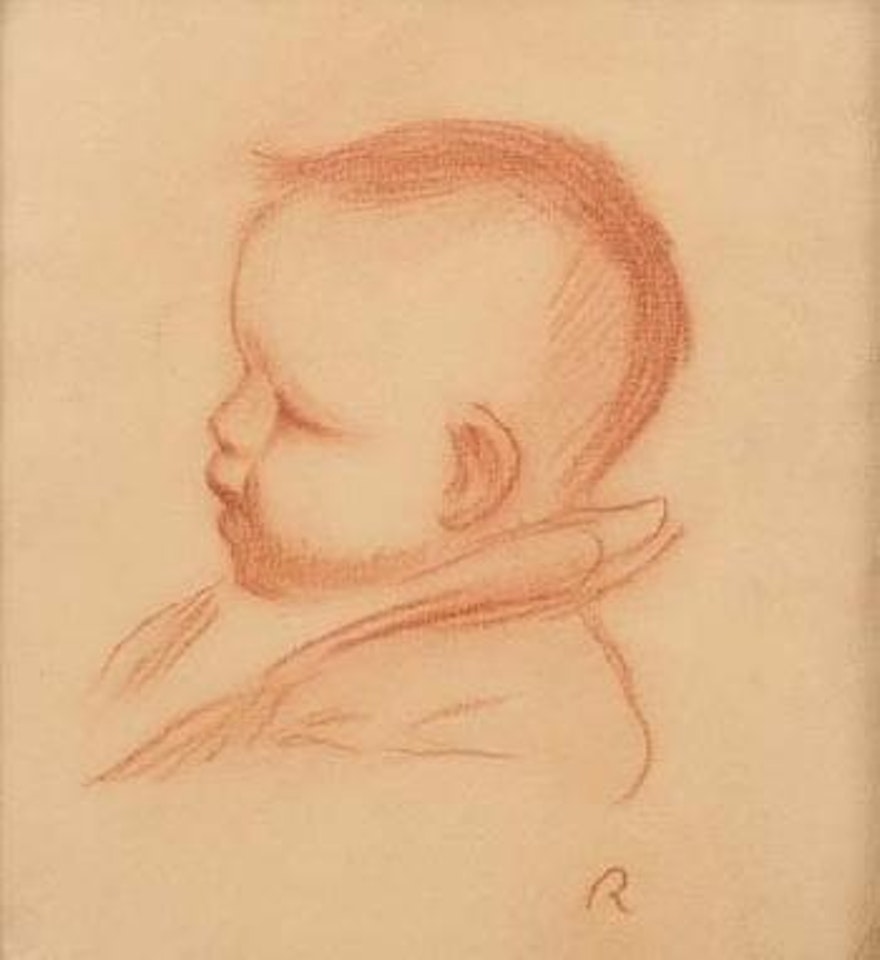 Portrait de Coco (Claude Renoir) by Pierre-Auguste Renoir