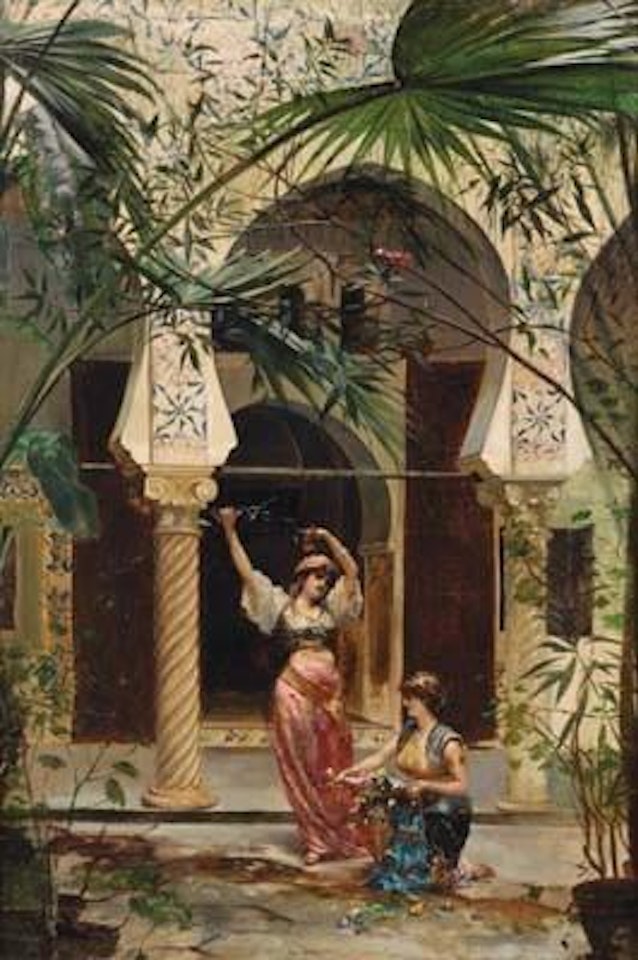 Danse au harem by Edouard Frederic W. Richter