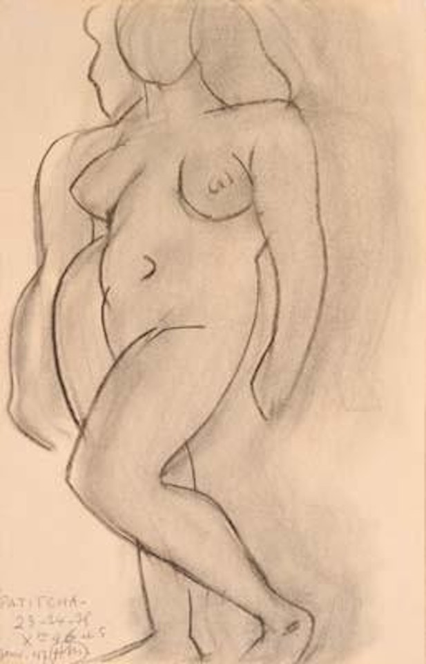 Patitcha, étude de nu by Henri Matisse