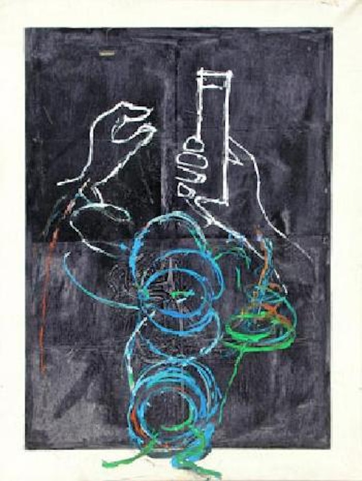 Senza titolo by Mario Schifano