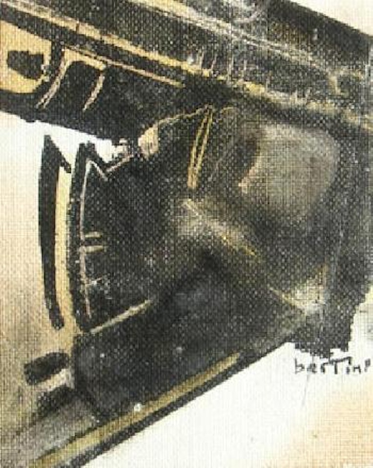 Composizione by Gianni Bertini
