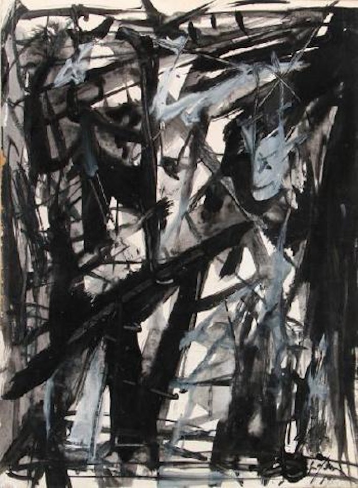 Senza titolo by Emilio Vedova