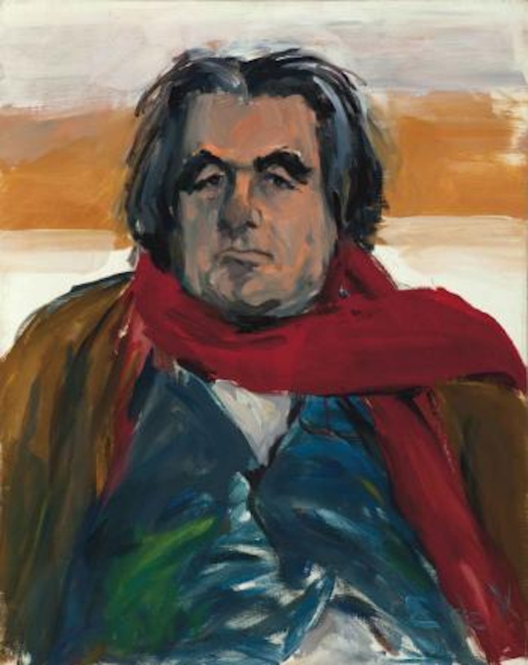 Aristodemos Kaldis by Elaine de Kooning
