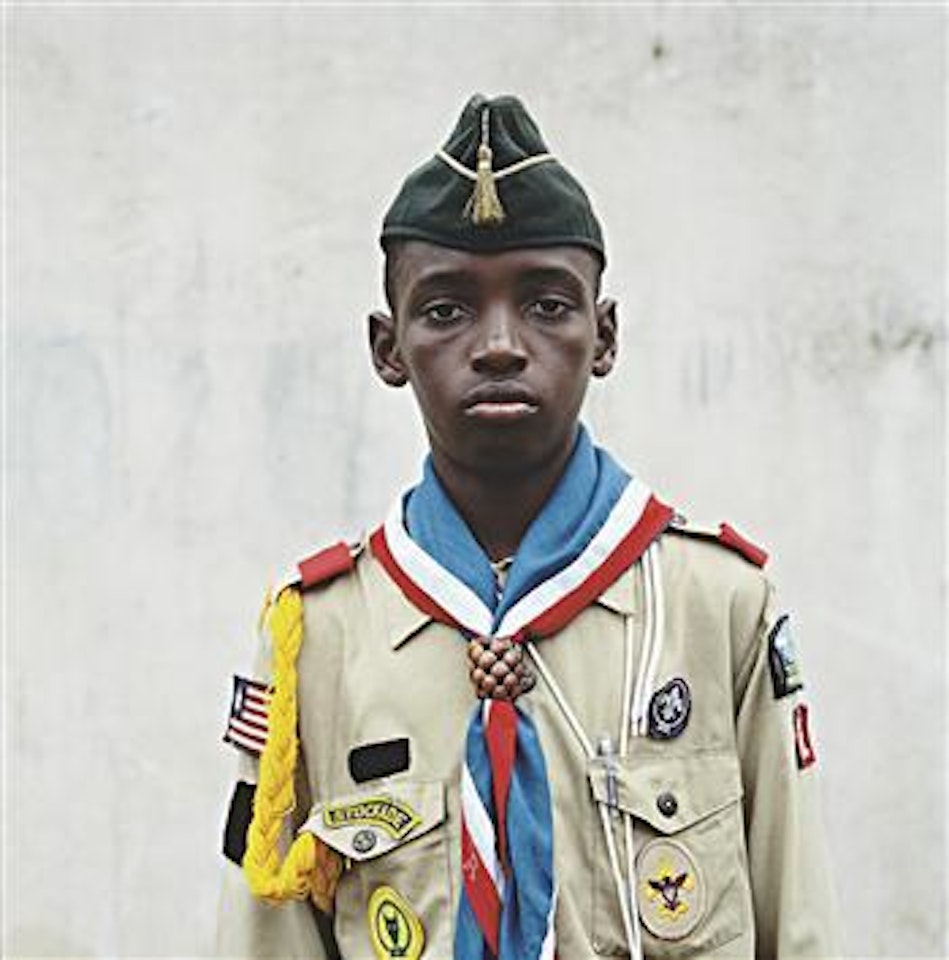 Mohamed Bah, Monrovia, Liberia II by Pieter Hugo