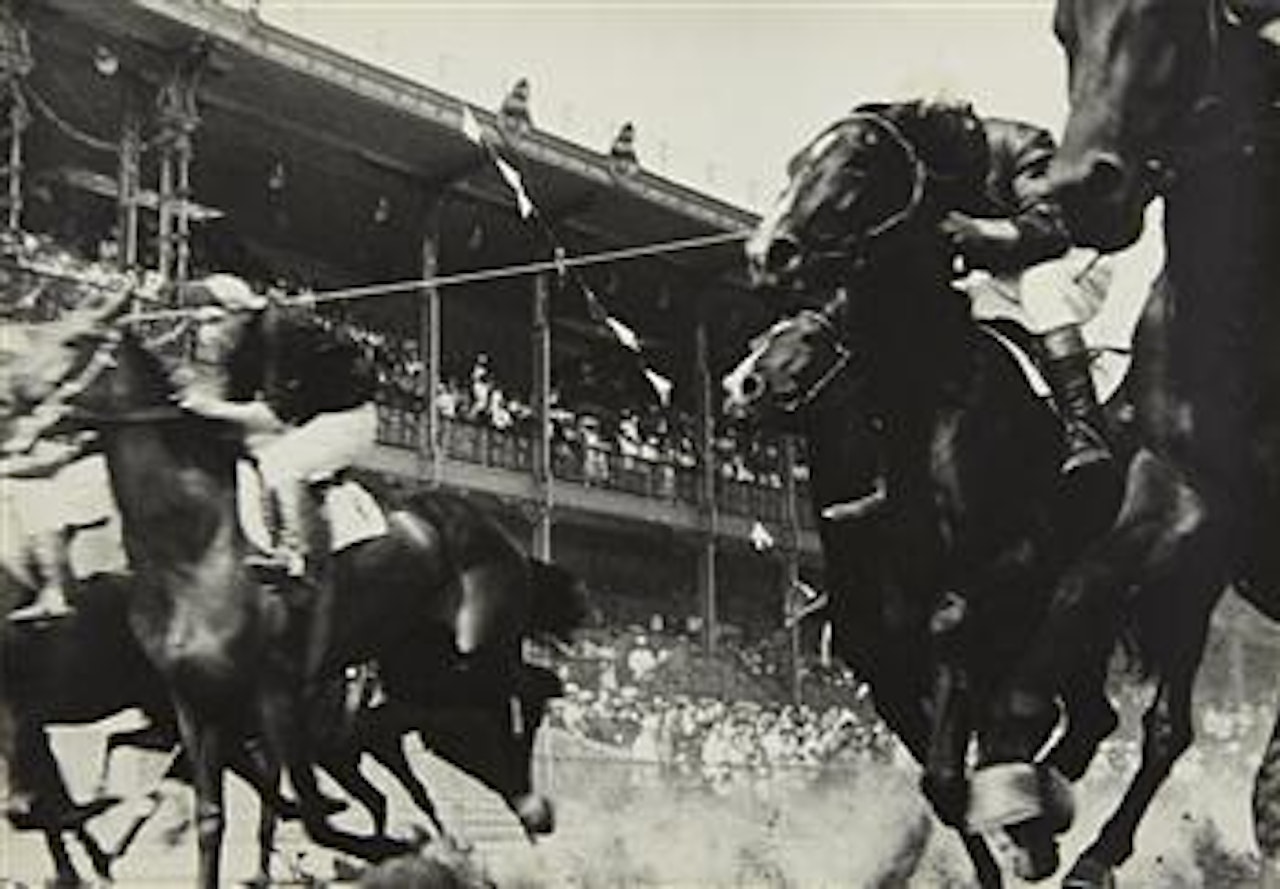 The Horse Races by Alexander Rodchenko
