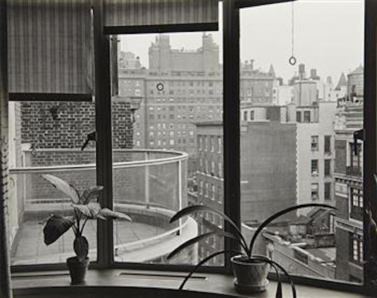 Manhattan from the apartment of David McAlpin by Edward Weston