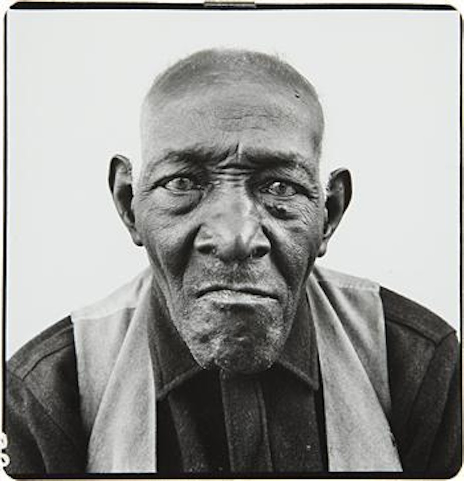 William Casby, born in Slavery, Algiers, Louisiana, March 24, 1963 by Richard Avedon