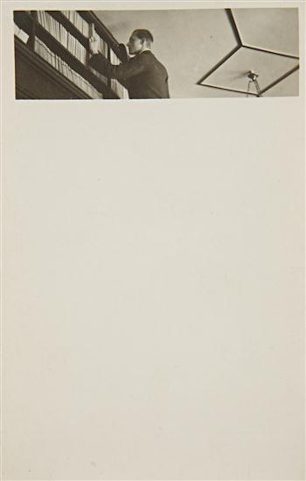 Libraire Sodier, Paris by André Kertész