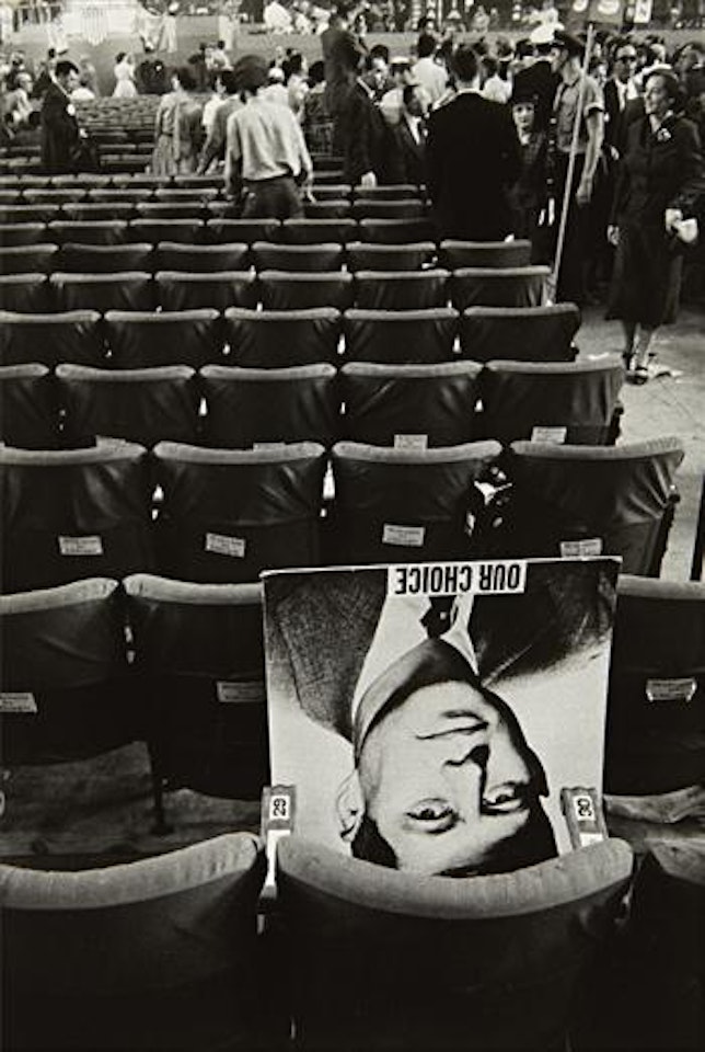 Chicago Convention by Robert Frank