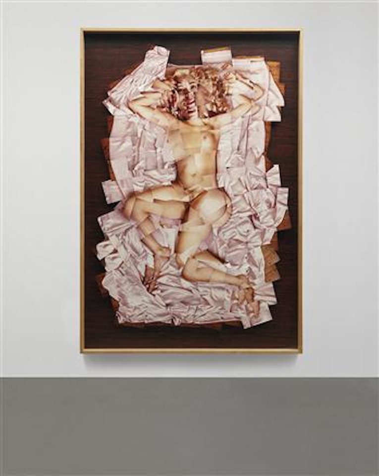 Nude (Theresa Russell), 17th June, 1984 by David Hockney