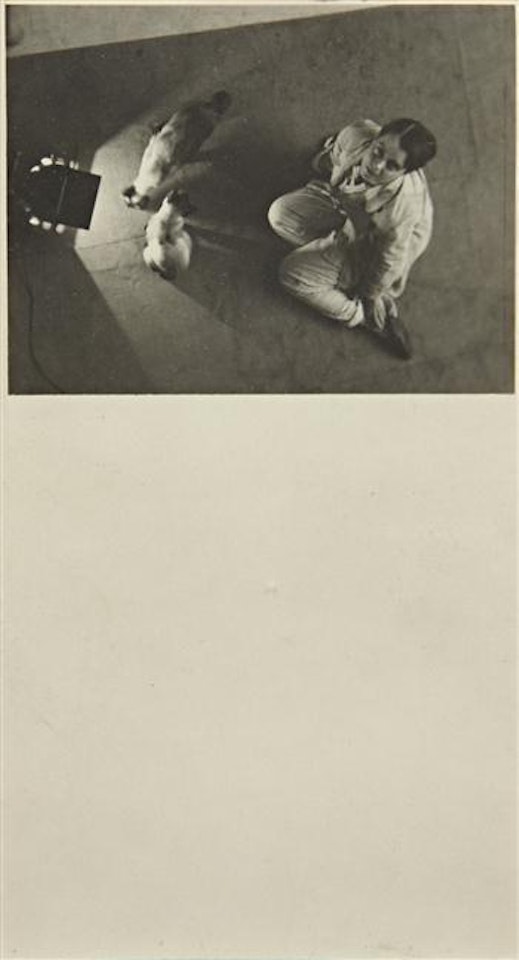 Mrs. Rosskam, Paris by André Kertész