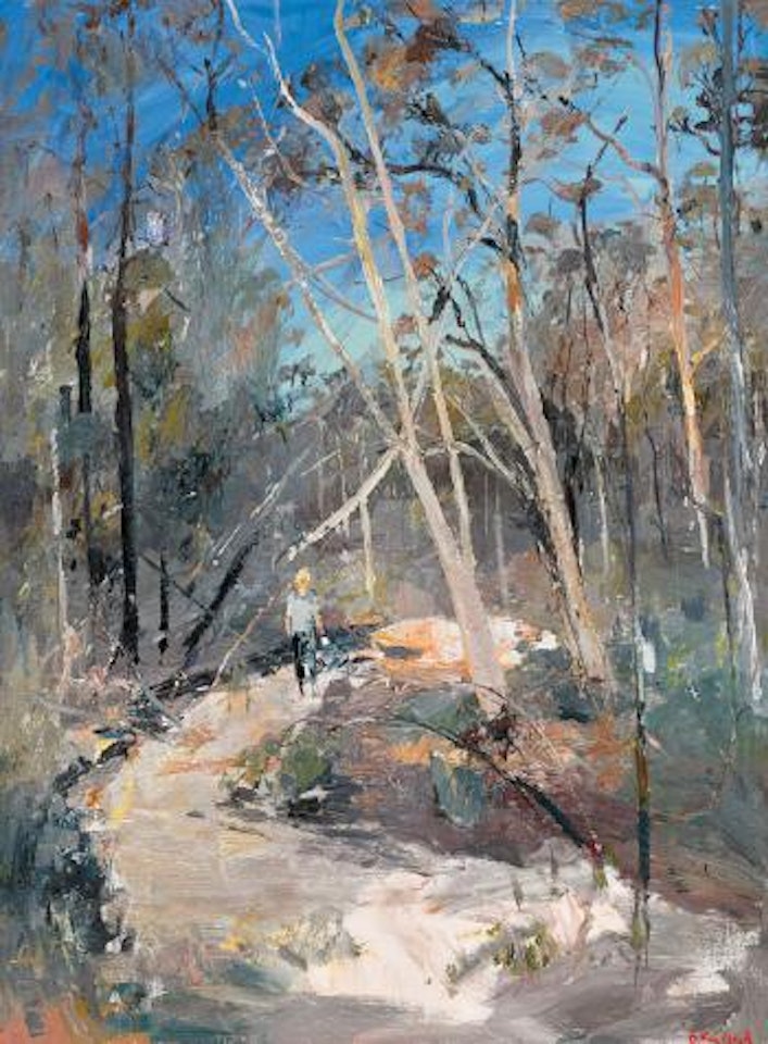 Shoalhaven Landscape by Arthur Merric Bloomfield Boyd