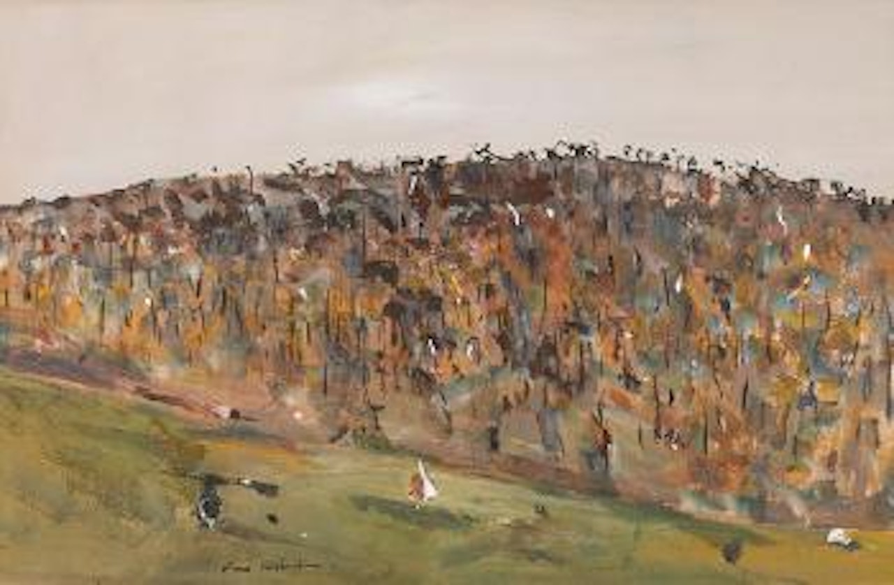 Lysterfield Hill by Frederick Ronald Williams