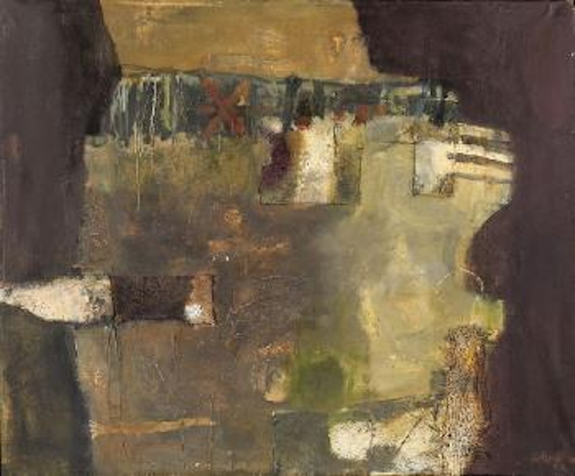 Spanish Landscape by John Olsen