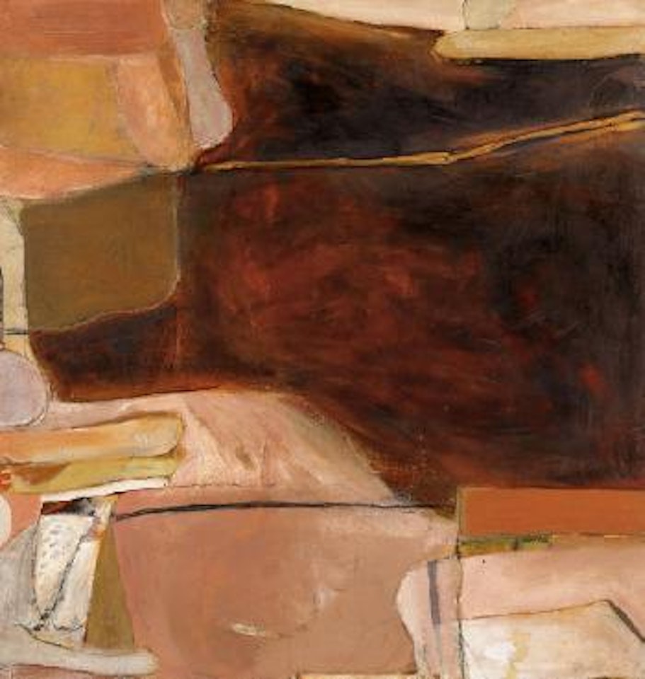 Untitled Landscape Painting by Brett Whiteley