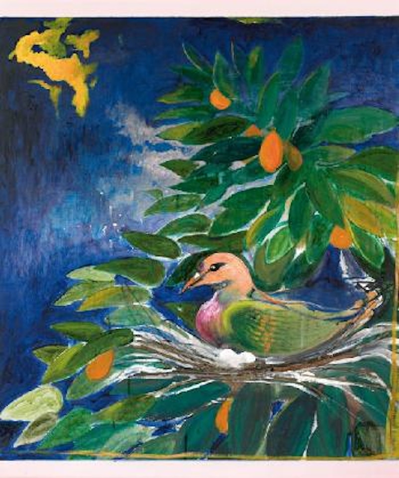 The Dove in the Mango Tree by Brett Whiteley