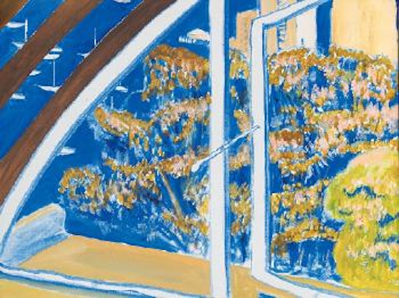The Window, Lavender Bay by Brett Whiteley