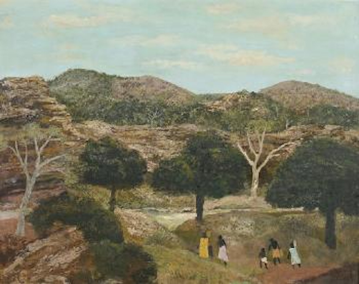 Walkabout, Cape York by Ray Austin Crooke
