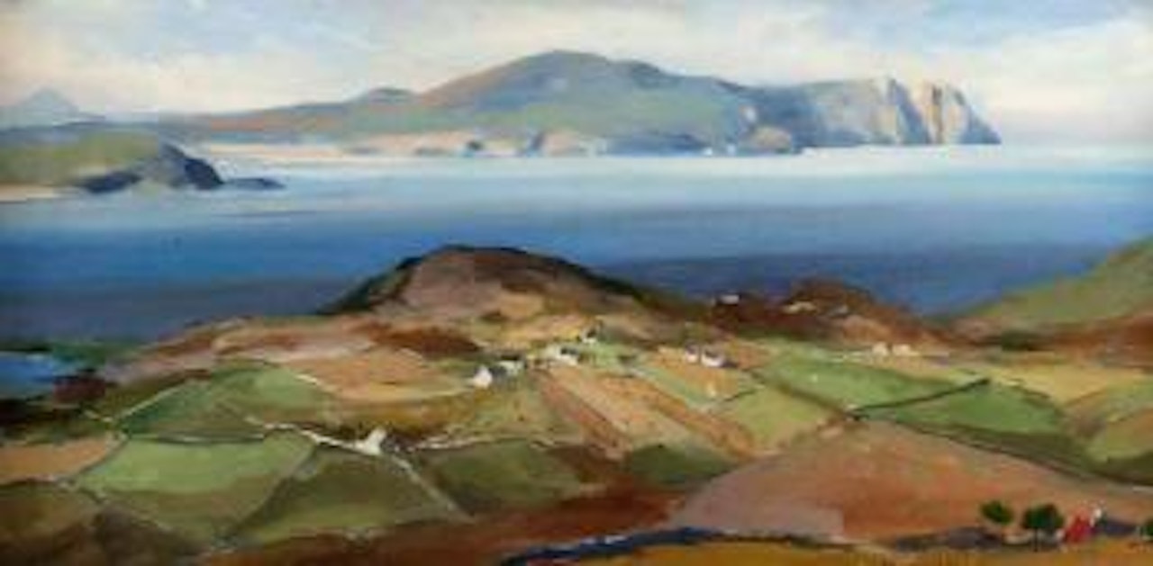 Horn Head from Dunfanaghy by Kenneth Webb