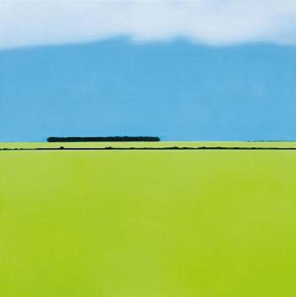 Blue Green Landscape by Andrew Browne