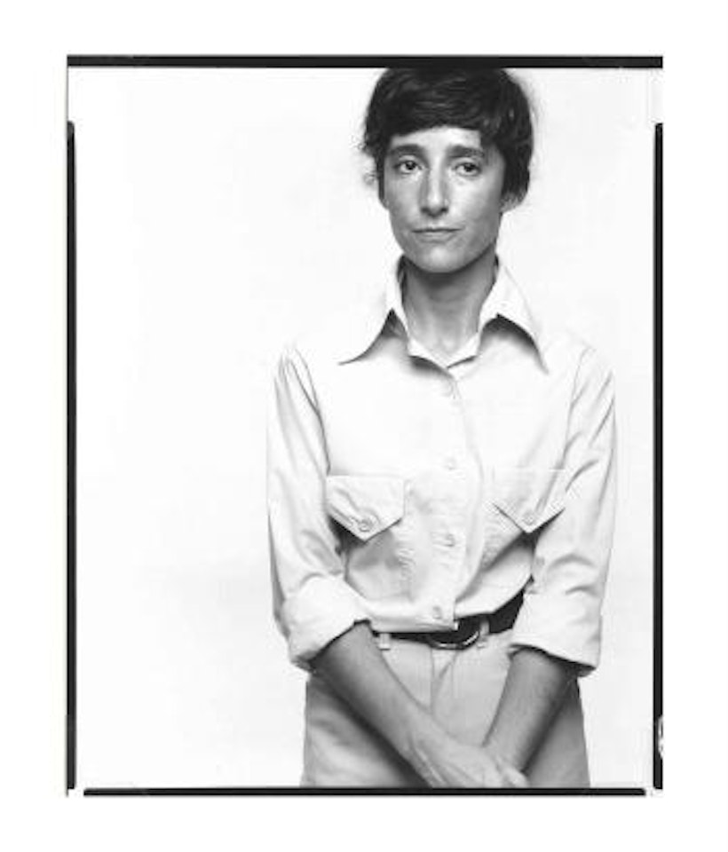 Renata Adler, writer, New York City, 7-31-69 by Richard Avedon