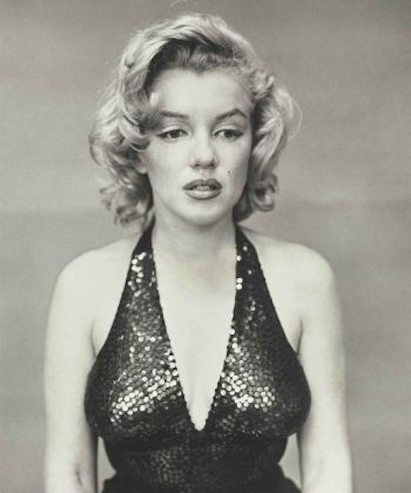Marilyn Monroe, actress, New York City, 5-6-57 by Richard Avedon