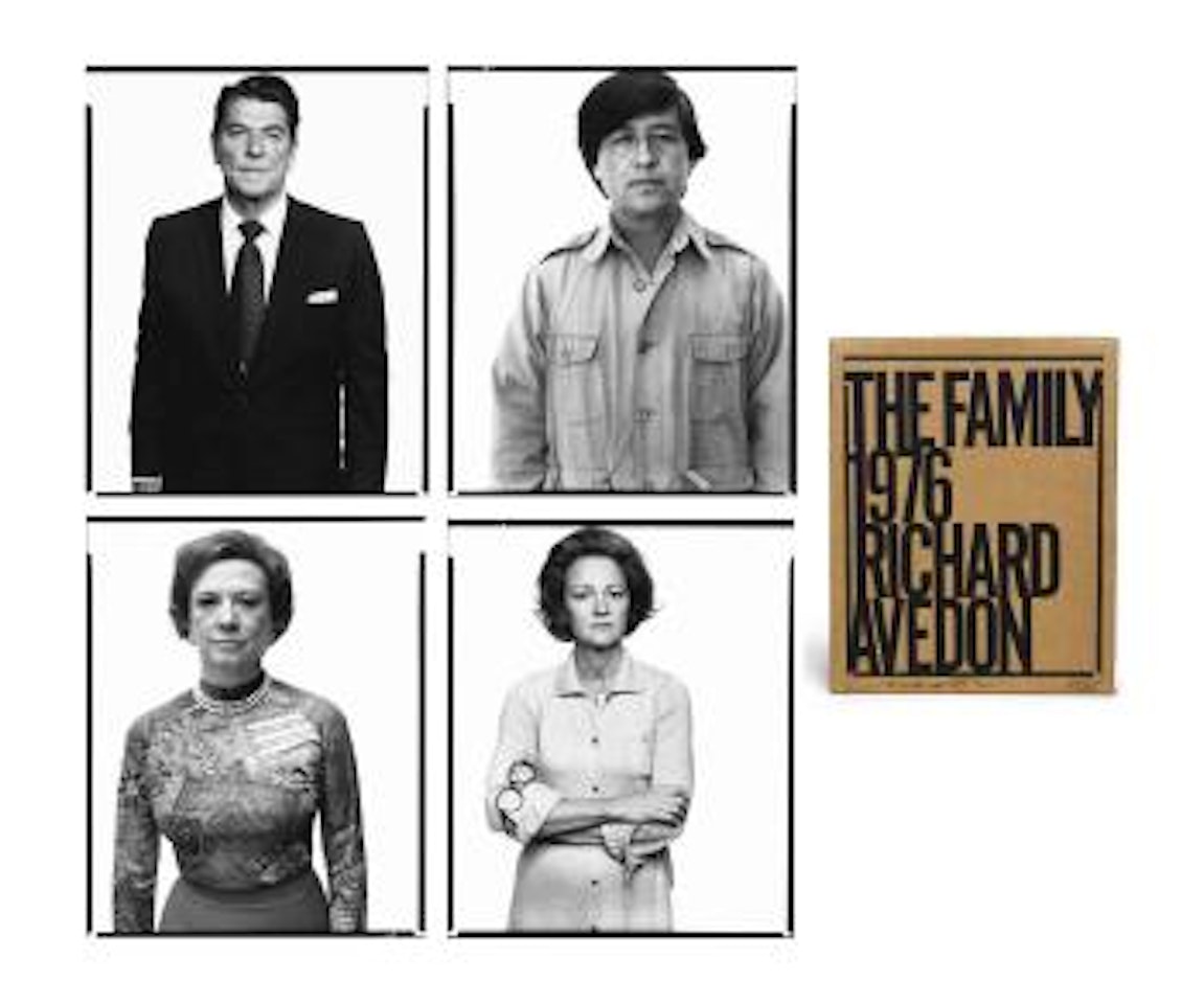 The Family by Richard Avedon