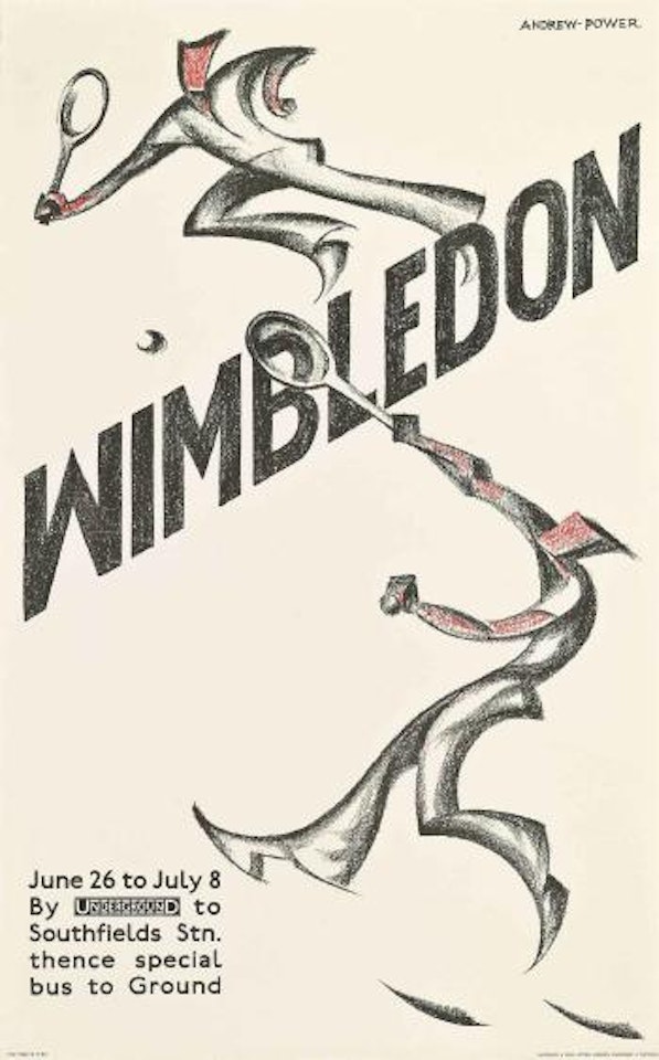 Wimbledon by Sybil Andrews