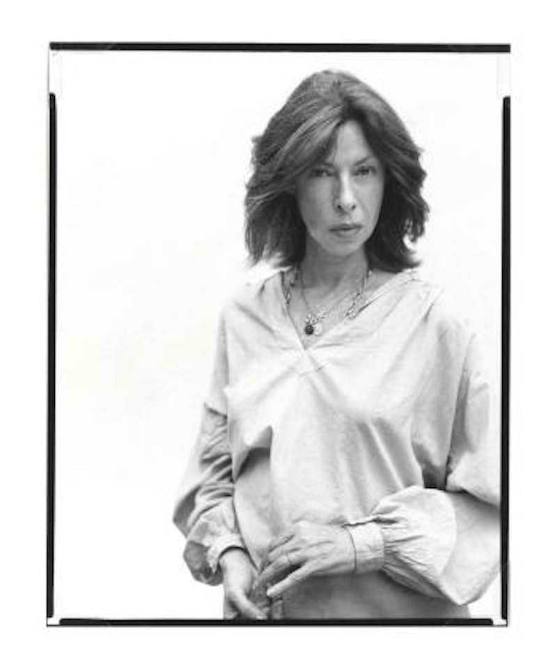 Evelyn Avedon, wife of photographer, New York City, 7-23-75 by Richard Avedon